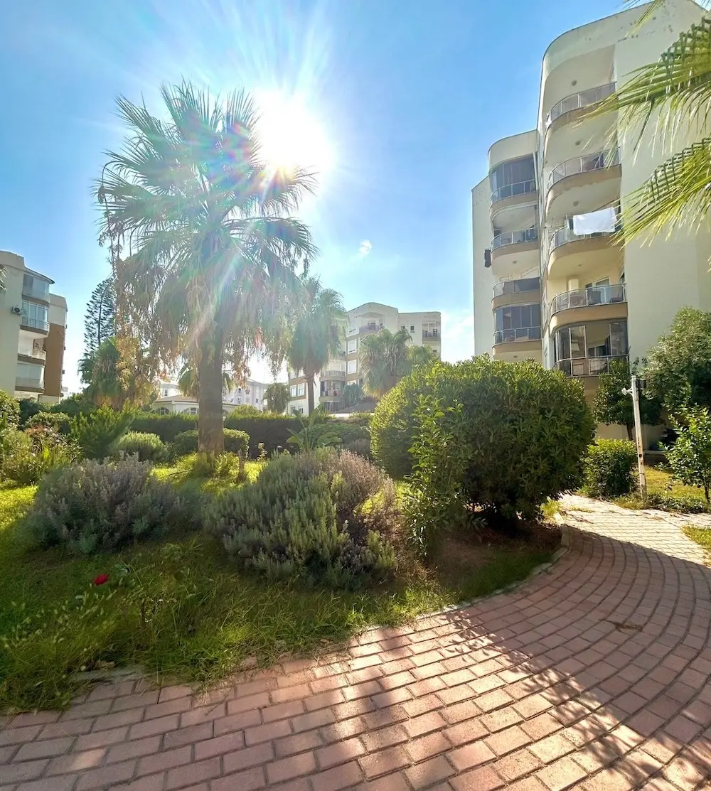 Mature gardens
